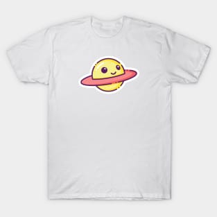 Kawaii Saturn T-Shirt